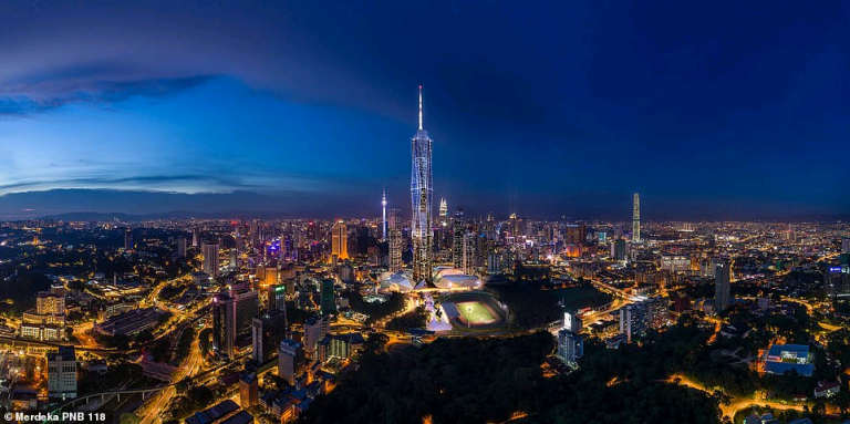 The Malaysian Government Has Now Unveiled The World’s Second-tallest Building | MarvelTvUpdates