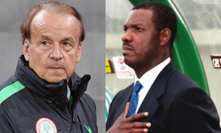 BREAKING: NFF Sacks Super Eagles Coach, Gernot Rohr, Appoints Eguavoen As Interim Coach | MarvelTvUpdates