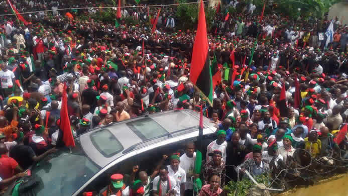 BREAKING: Biafran National Guard Claims Responsibility For Attack On Police Structure | MarvelTVUpdates