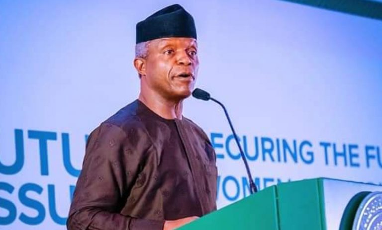 Fossil Fuel: Osinbajo Accuses the United States, Others Of Aggression Against Nigeria – MarvelTVUpdates