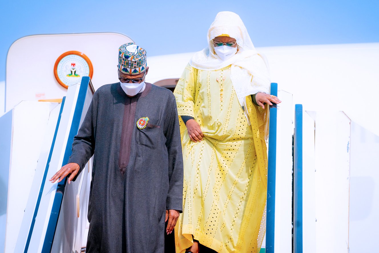 Aisha Buhari’s Recent Pictures Fuel Pregnancy Rumours | MarvelTVUpdates