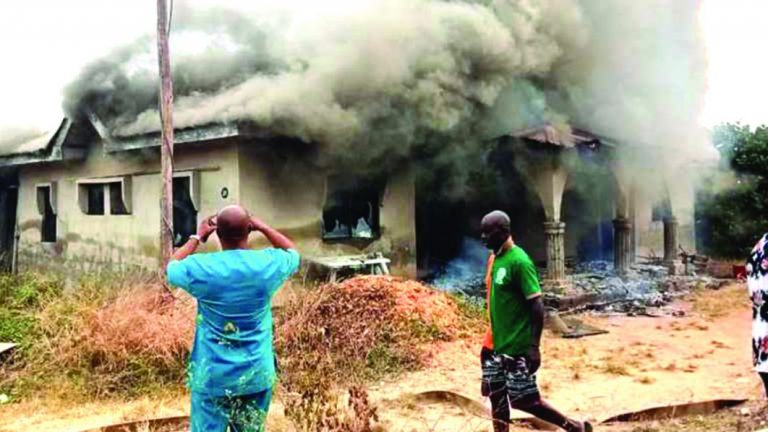 Pastor’s house set ablaze over death of missing child in Ekiti – MarvelTVUpdates