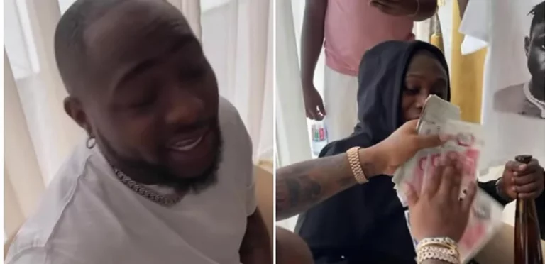 Davido Buys T-Shirt From Zlatan Ibile For £5,000 | MarvelTvUpdates