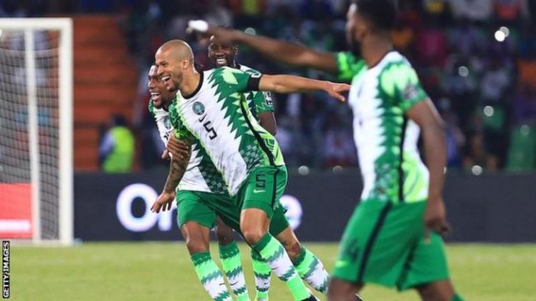 AFCON2021: Nigeria’s Super Eagles Thrash Guinea-Bissau 0-2 | MarvelTVUpdates