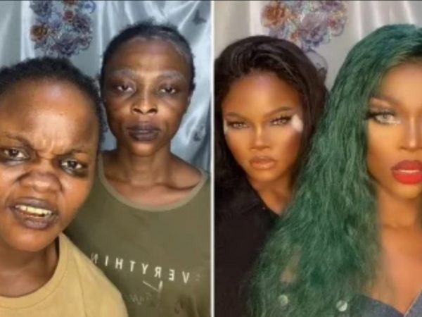 Amazing Transformation From Cousins That Prompt People To Ask For The Ban Of Make Up|Marveltvupdate