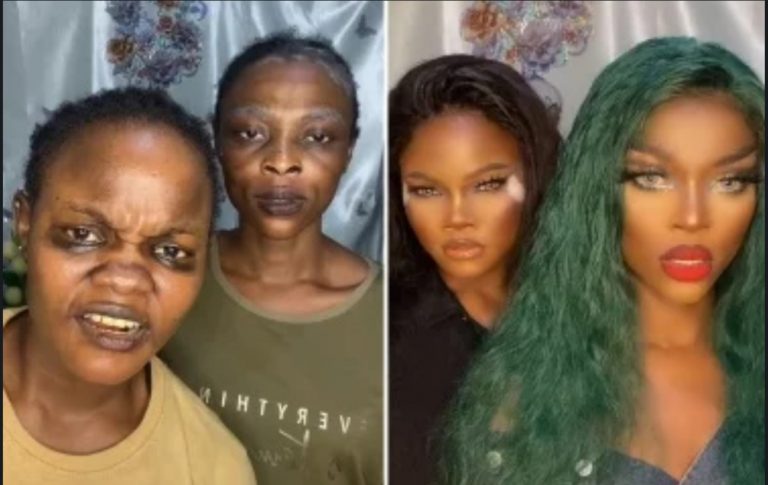 Amazing Transformation From Cousins That Prompt People To Ask For The Ban Of Make Up|Marveltvupdate