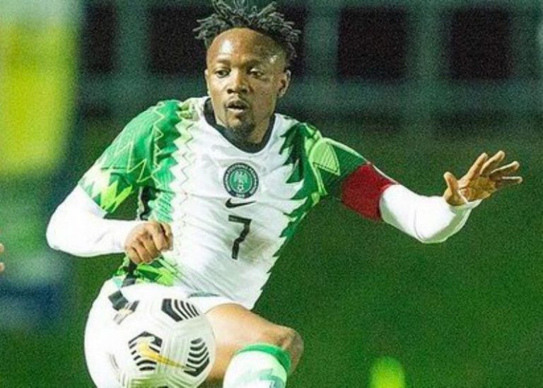 Super Eagles Captain Ahmed Musa Leaves Camp After Losing A Family Member | MarvelTvUpdates