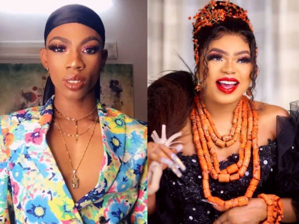 [VIDEO]: “Come And Learn How To Respect People’s Culture”- Crossdresser James Brown Tells Bobrisky Following His Clash With Benin People | MarvelTvUpdates