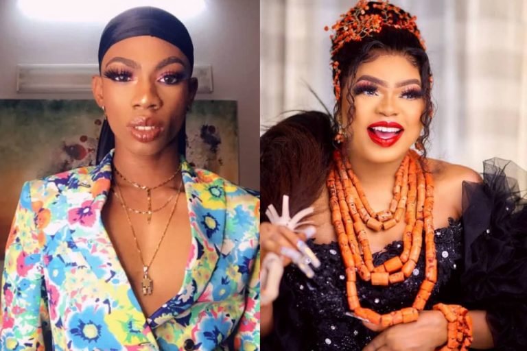 [VIDEO]: “Come And Learn How To Respect People’s Culture”- Crossdresser James Brown Tells Bobrisky Following His Clash With Benin People | MarvelTvUpdates