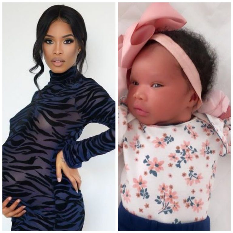 Nigerian International Model, Ify Jones Shares Pictures Of Her New Baby Girl | MarvelTVUpdates