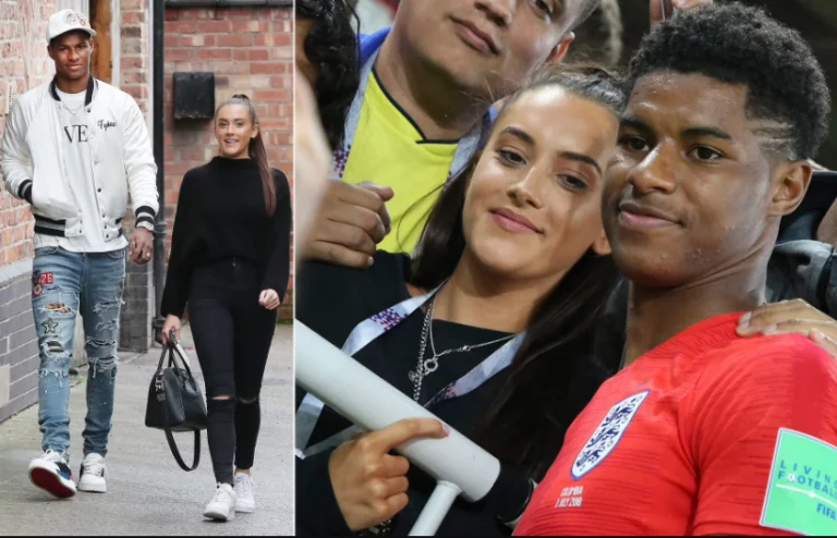 Marcus Rashford Reunties With Childhood Lover, Lucia Loi After Eight Months | MarvelTVUpdates