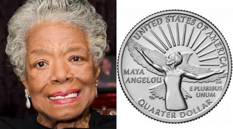 Poet Maya Angelou Becomes First Black Woman To Appear On US Coin | MarvelTVUpdates