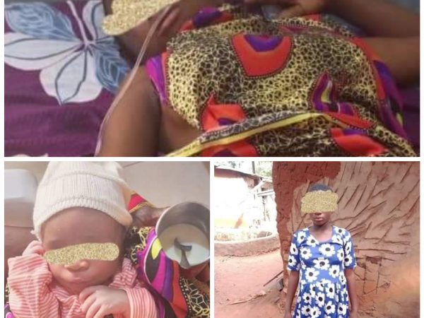 [PHOTOS]: 11-year-old Girl Who Was Raped And Impregnated By Her Aunt’s Husband Gives Birth To Baby Boy In Benue | MarvelTvUpdates