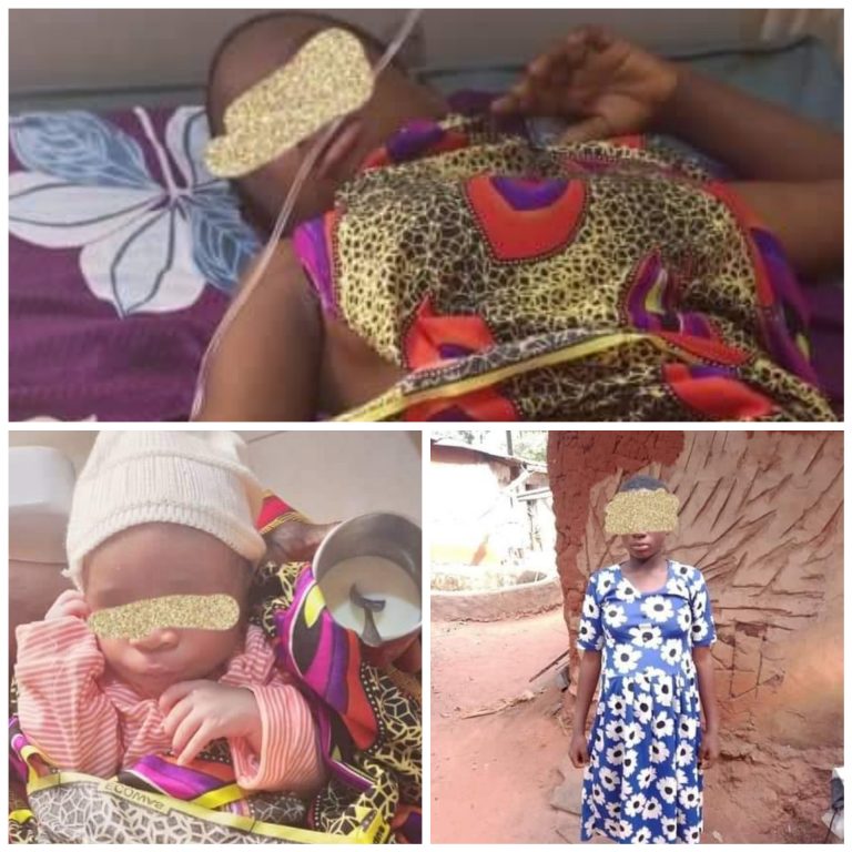 [PHOTOS]: 11-year-old Girl Who Was Raped And Impregnated By Her Aunt’s Husband Gives Birth To Baby Boy In Benue | MarvelTvUpdates