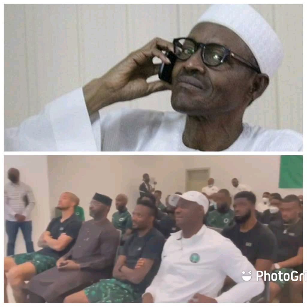 Reno Omokri Trolls President Buhari After He Called Super Eagles Players Ahead Of Their Match Against Tunisia | MarvelTvUpdates