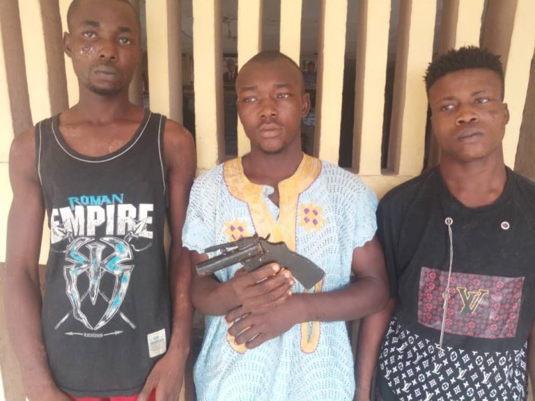 Delta police Arrest Notorious Armed Robbers After Being Spotted In Bayelsa | MarvelTvUpdates