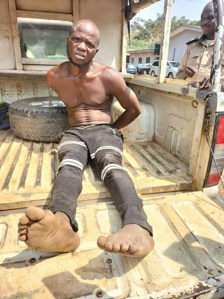 So-Safe Corps Arrest Security Guard For Allegedly Stealing His Employer’s Jewelry Worth N15m In Abeokuta, Ogun State | MarvelTvUpdates