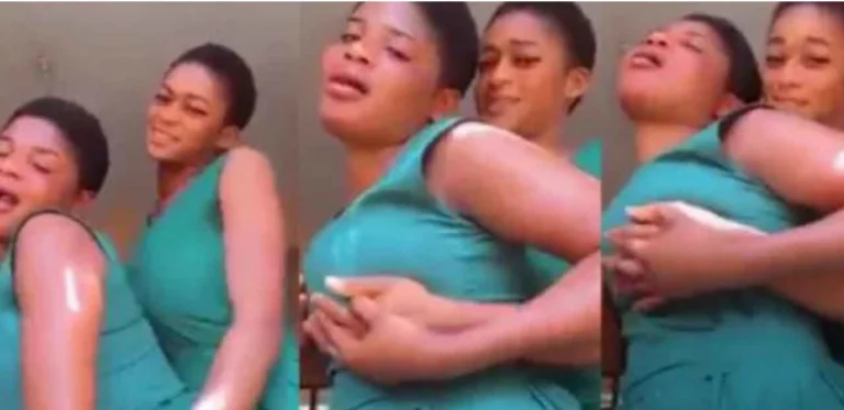 [VIDEO]: Female Students Share Video Of Themselves Fondling Each Other’s Breast And Moaning In Class | MarvelTvUpdates