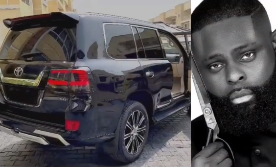 Fashion Designer, Yomi Casual, Acquires New Whip Months After Losing Car To An Accident | MarvelTvUpdates