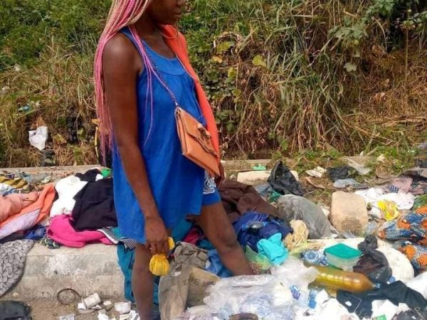 Unknown Men Allegedly Dump Mentally Unstable Female Uniuyo Student At Refuse Site | MarvelTvUpdates