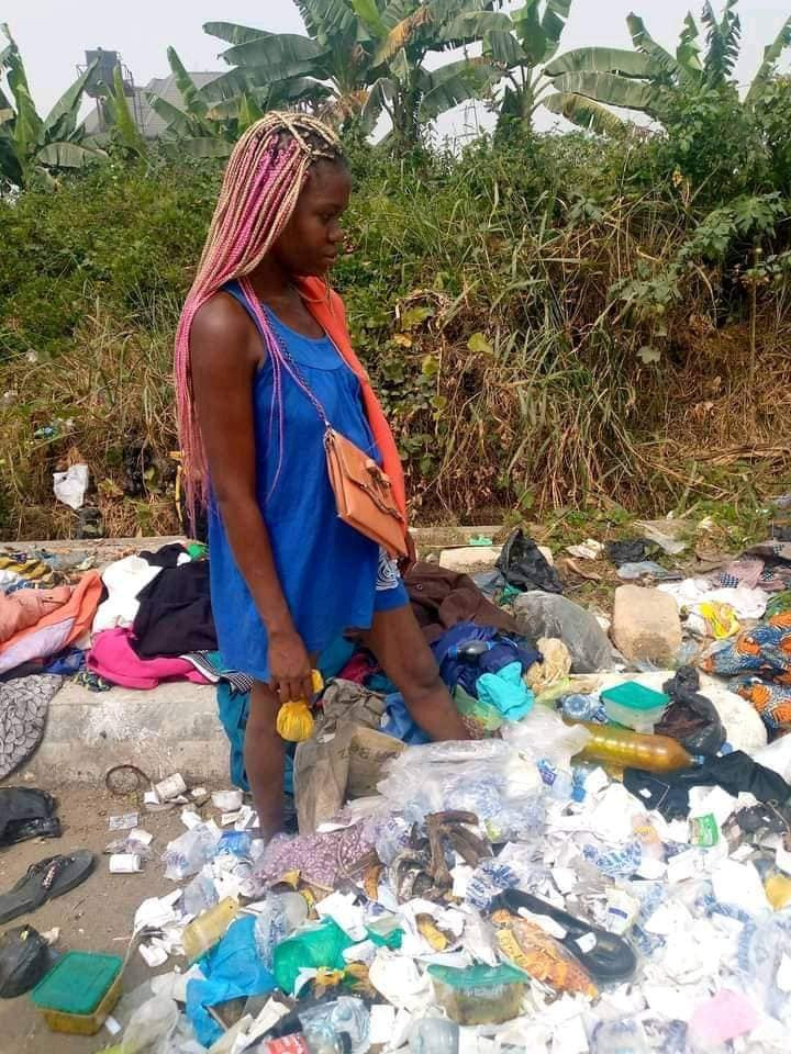 Unknown Men Allegedly Dump Mentally Unstable Female Uniuyo Student At Refuse Site | MarvelTvUpdates