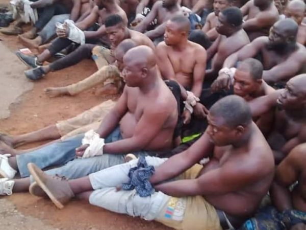 PDP Primary Election: Soldiers Nabbed Armed Thugs On Their Way To Ekiti [PHOTOS] | MarvelTvupdates  