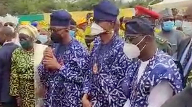 President Buhari Arrives In Ogun State | MarvelTVUpdates