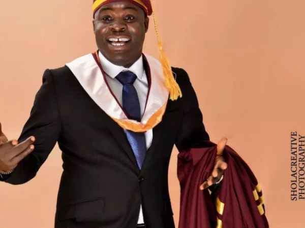 Popular Yoruba star, Muyideen Oladapo Well Known As Lala Has Graduated From University Of Lagos | MarvelTvupdates