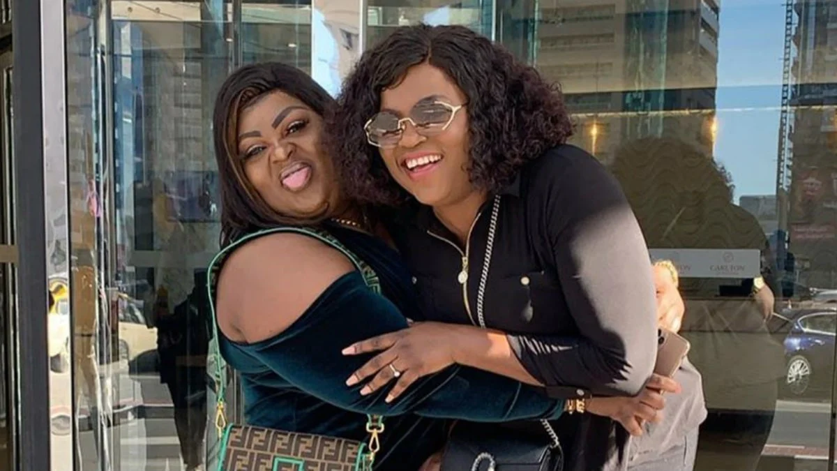 “Lafunky Is My Blood And Flesh” – Eniola Badmus Clarifies Not Having Any Issues With Funke Akindele | MarvelTVUpdates