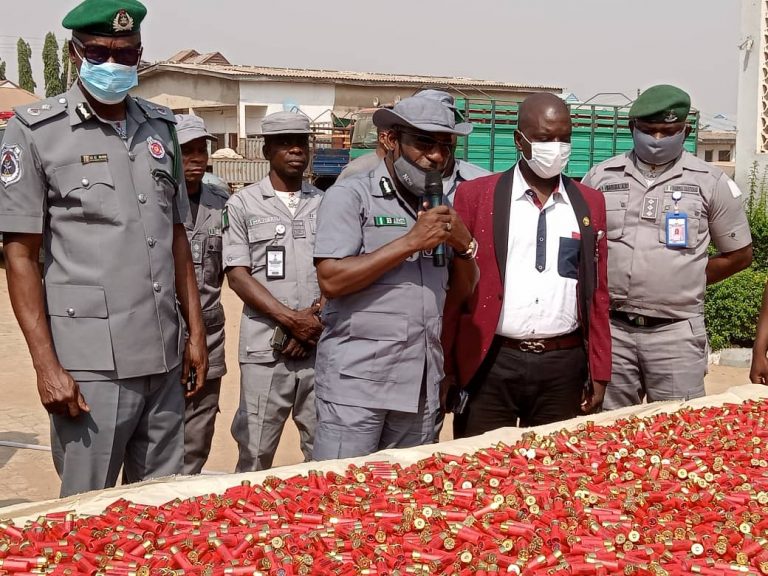 Customs Intercepts 3,620 Live Ammunition Cartridges In Kwara State | MarvelTvUpdates