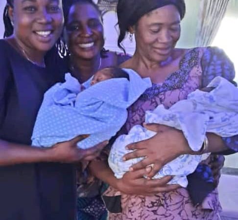 51-year-old Nigerian Woman Gives Birth To Twins After Over 20 Years Of Bareness | MarvelTvUpdates