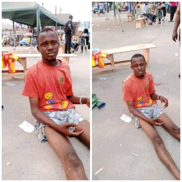 Criminal Caught Robbing Victim In Broad Daylight In Bayelsa | MarvelTvUpdates