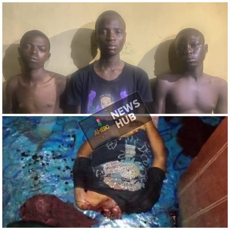 [VIDEO]: Teenage Boyfriend And Two Others Confesses To Hacking Girlfriend To Death And Cutting Off Her Head For Money Ritual In Abeokuta, Ogun State | MarvelTvUpdates