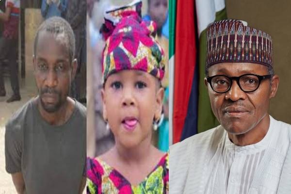 President Buhari Reacts To Kidnap And Murder Of 5-Year-Old Girl, Hanifa Abubakar, In Kano | MarvelTvUpdates