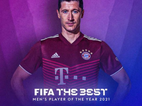 Robert Lewandowski Defeats Messi And Salah, Wins FIFA Best Men’s Award As Alexia Putellas Bags Best Women’s Award | MarvelTvUpdates