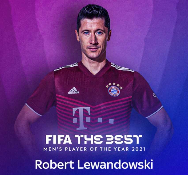 Robert Lewandowski Defeats Messi And Salah, Wins FIFA Best Men’s Award As Alexia Putellas Bags Best Women’s Award | MarvelTvUpdates