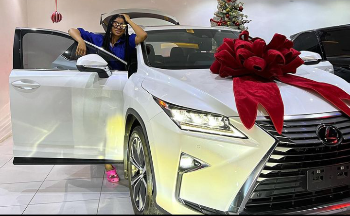 BBNaija Star, Liquorose Gifts Self New Car, Says ‘It Still Feels Like A Dream’ | MarvelTvUpdates