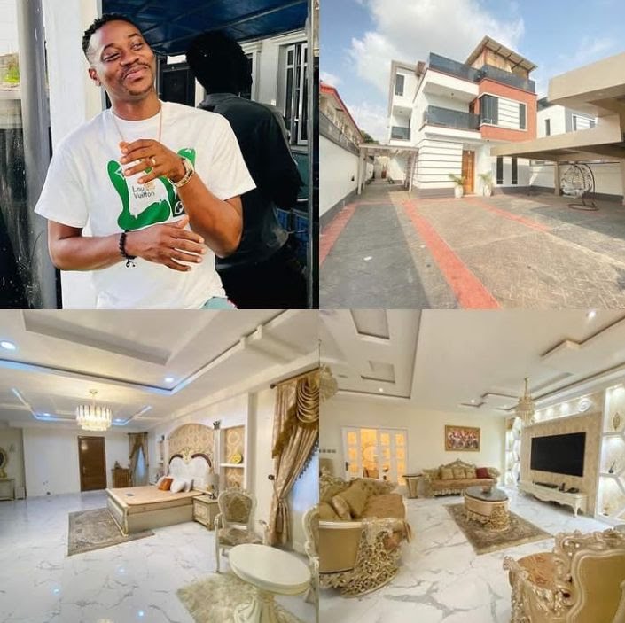 [PHOTOS]: Actor Lateef Adedimeji Acquires New Mansion Few Weeks After Wedding | MarvelTvUpdates