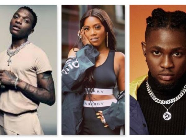 Wizkid, Tiwa Savage, Omah Lay And Ghanian Singer, Kidi Bag 2022 NAACP Award Nominations | MarvelTVUpdates