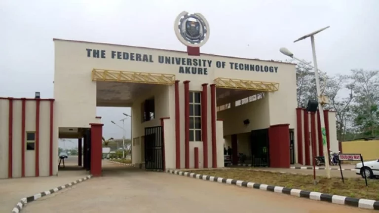 FUTA Students Protest Over Beating Of Students’ Leader And Harassment From Thugs | MarvelTvUpdates