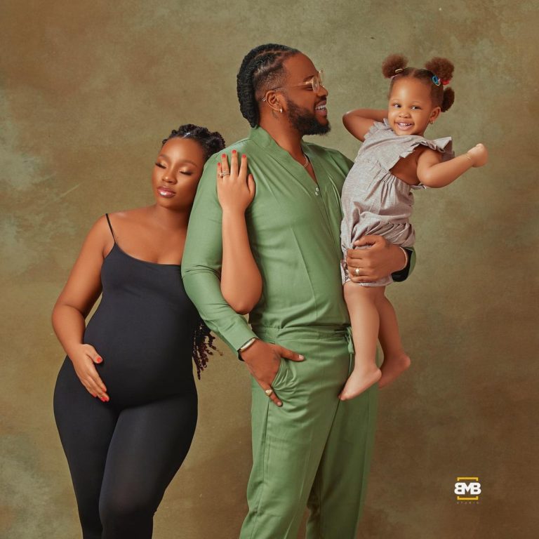 [PHOTOS]: BamBam And Teddy A Took To Instagram Shares Stunning Maternity Shoot As They Prepare To Welcome Their Second Child | MarvelTVUpdates