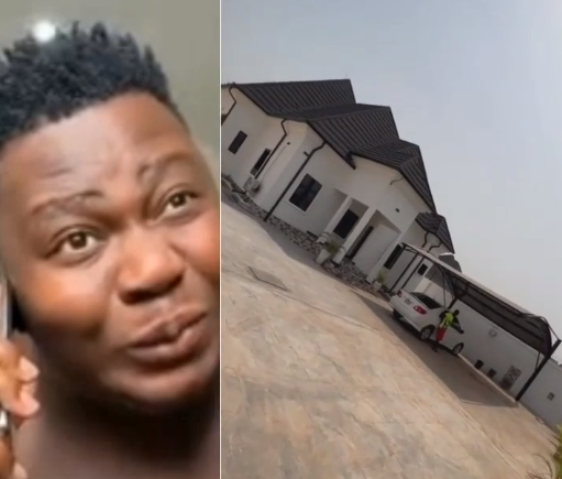 [VIDEO]: Nigerian Comedian, Bro Solomon Acquires New Mansion  | MarvelTvUpdates