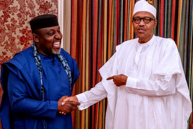 Buhari Has Promised To Take Up My Case With EFCC – Okorocha