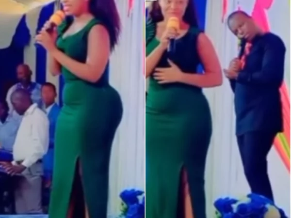 [VIDEO]: Pastor Left Stunned At His Female Member Butt And Shape During Service | MarvelTvUpdates