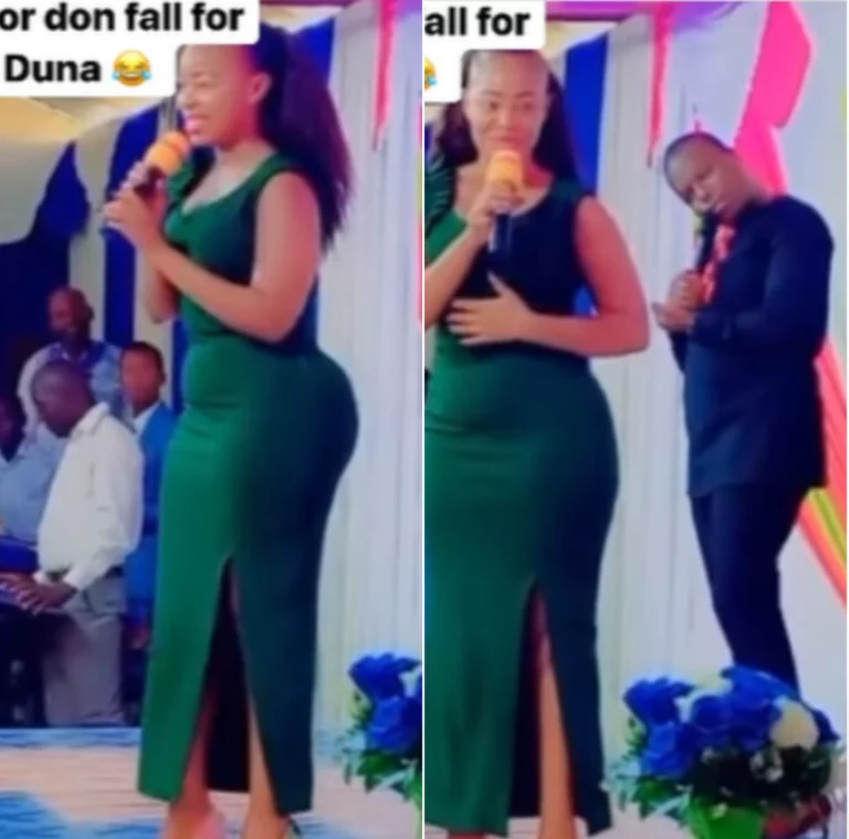 [VIDEO]: Pastor Left Stunned At His Female Member Butt And Shape During Service | MarvelTvUpdates