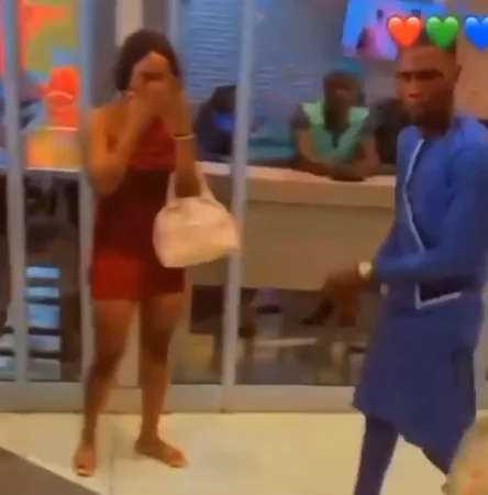 [VIDEO]: Man Dashes Girlfriend Slaps After He Caught Her With Another Man At A Mall On Valentine’s Day | MarvelTvUpdates