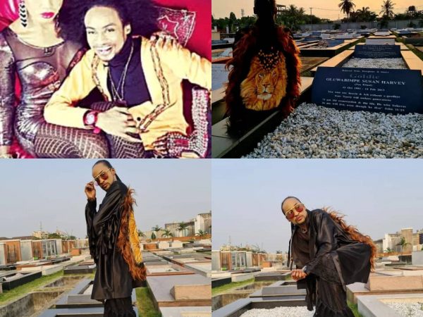 [PHOTOS]: Denrele Pays Singer Goldie’s Graveside A Visit Nine Years After Her Death, Pens Emotional Tribute | MarvelTvUpdates