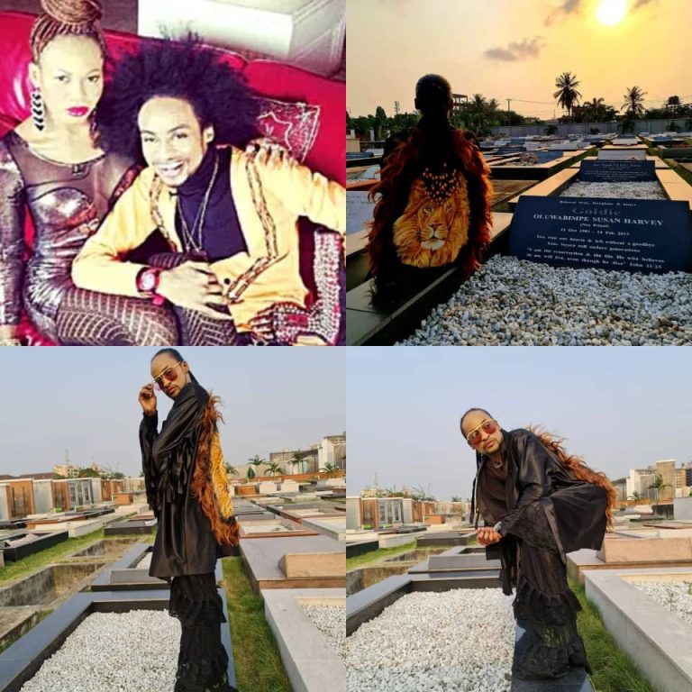 [PHOTOS]: Denrele Pays Singer Goldie’s Graveside A Visit Nine Years After Her Death, Pens Emotional Tribute | MarvelTvUpdates