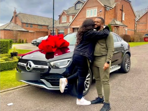 [VIDEO]: Williams Uchemba Gifts Wife A Mercedes-Benz Following The Birth Of Their First Child | MarvelTvUpdates