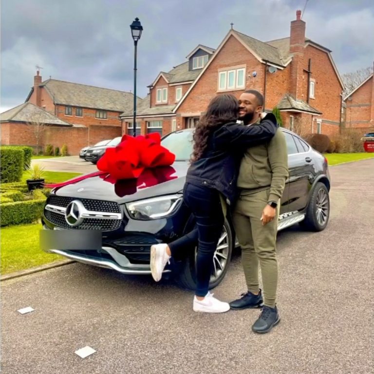 [VIDEO]: Williams Uchemba Gifts Wife A Mercedes-Benz Following The Birth Of Their First Child | MarvelTvUpdates